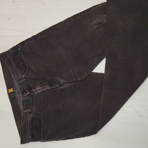​J.CREW 484 Slim Fit Corduroy Pants 36x32 Dark Grey Charcoal Preppy Minimalist